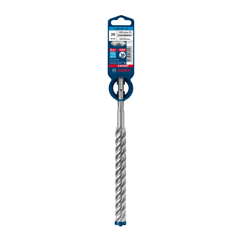 Bosch a Punta SDS Plus 7X Expert 20 x 200 x 260 mm
