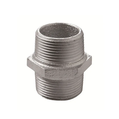 Nipple con filettatura dx sx zincato 1/2