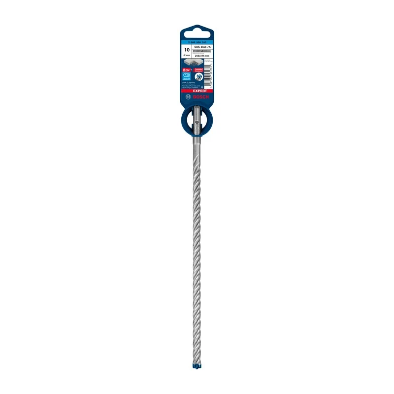 Bosch a Punta SDS Plus 7X Expert 10 x 250 x 315 mm