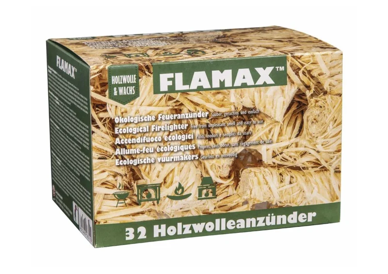 Accendifuoco 32 Ricci Flamax 6 Pezzi