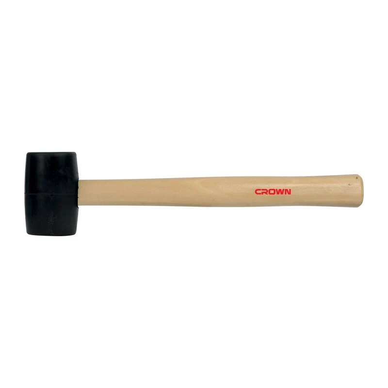 Crown Mazzuola Testa in Gomma M Legno 65 mm Cphhr WHB16