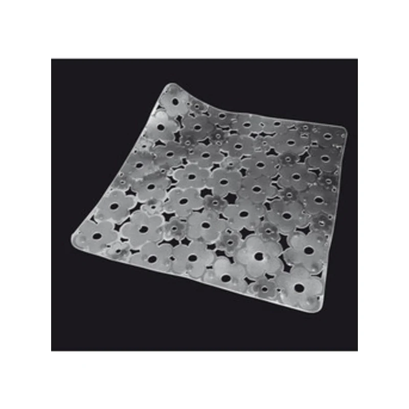 Tappeto Doccia Margherita 52 x 52 cm Crystal 6 Pezzi