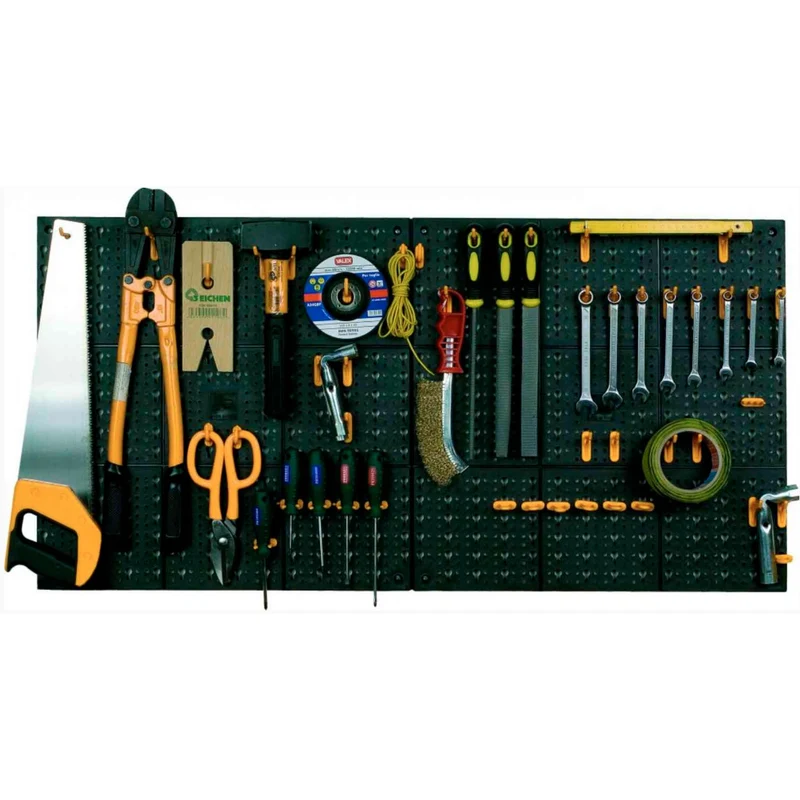 Set 2 pannelli 500x18x500 + 50 ganci