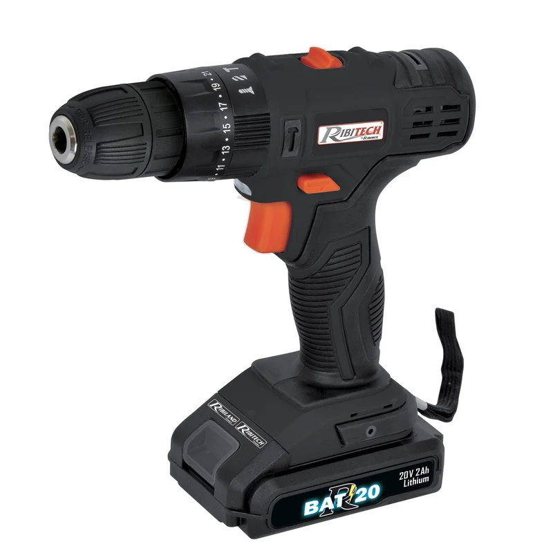 TRAPANO AVV/PER 2X LI20V 2A -BAT20
