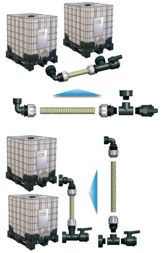 COLLEGAMENTO CISTERNE KIT