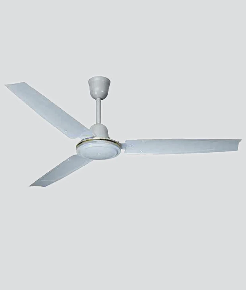 VENTILATORE SOFFITTO MET/BIANCO 120