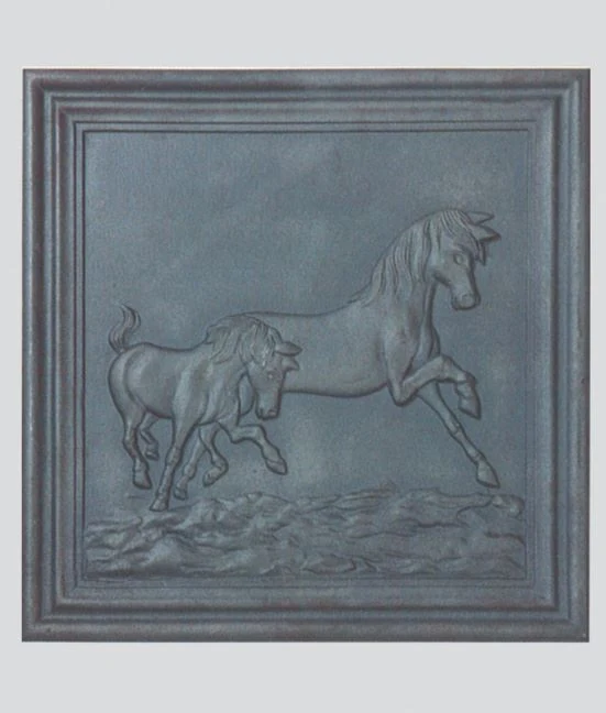 PIASTRA GHISA CAVALLI CM50X50-FO/32