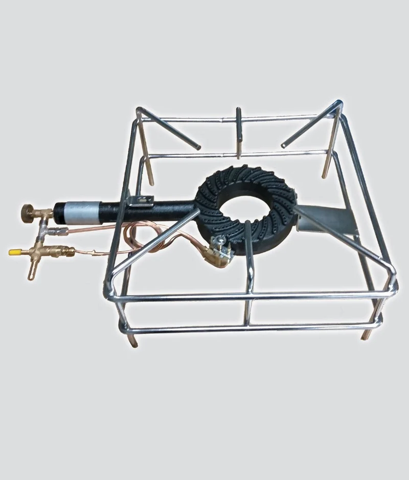 FORNELLONE GAS 40X40 C/F.PIL.GPL