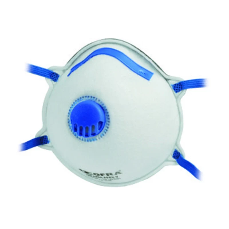 Mascherina Protezione Cofra FFP2 con Valv. M013 K021A 12 Pezzi
