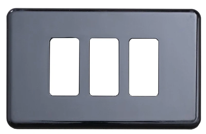 Coprinter. Plastica 3P Nero** 2 Pezzi