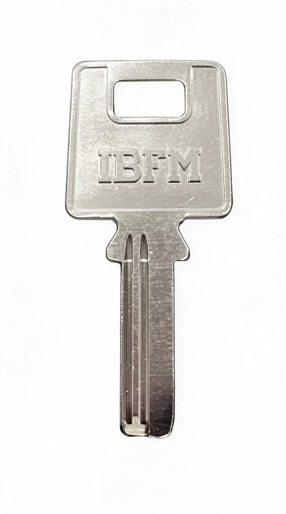 IBFM K2402 CHIAVE P/CILINDRO OVALE- IBFM- 20,0 pz