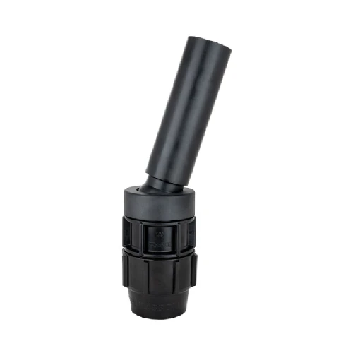 Gomito orientabile angolo pp 0-15 50