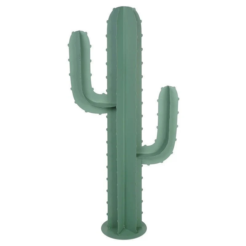 Cactus verde in metallo