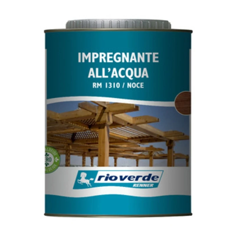 Rioverde Rm 1310 Impregnante 0,750 l Noce 6 Pezzi