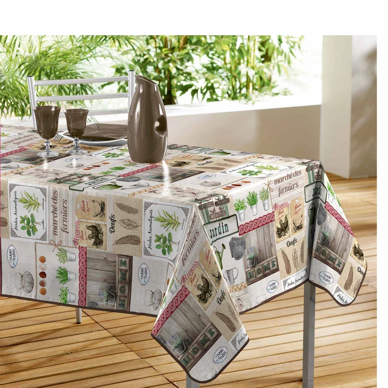 Tovaglia 140 x 240 cm Marche Fermier