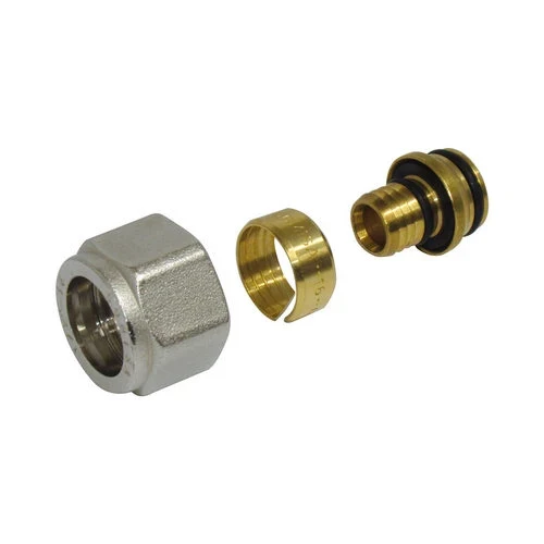 Raccordo a compressione per tubo multistrato 595m 1/2 14x2