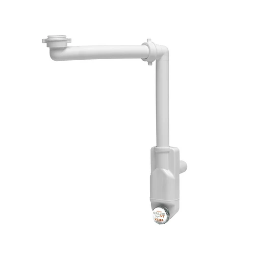 Sifone salvaspazio ispezionabile per lavabo 1 1/4 d. 32-40 mm