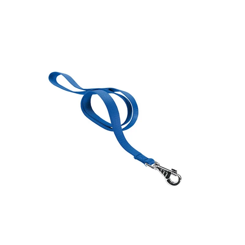 Zoov Guinzaglio in Nylon Blu MM.20XCM.120