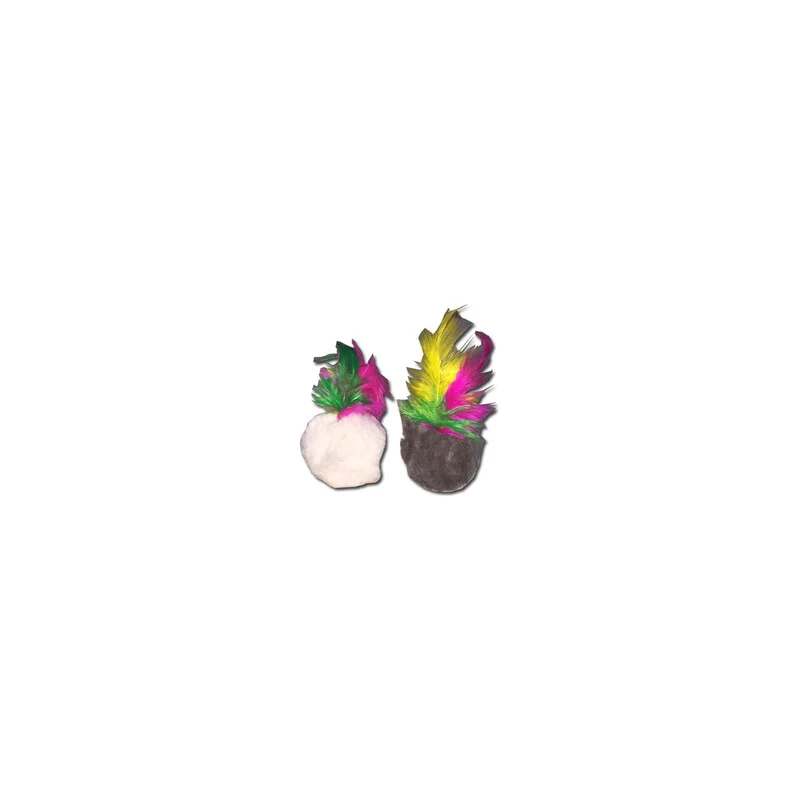 Zoov Set 2 Palline in Peluche con Suono