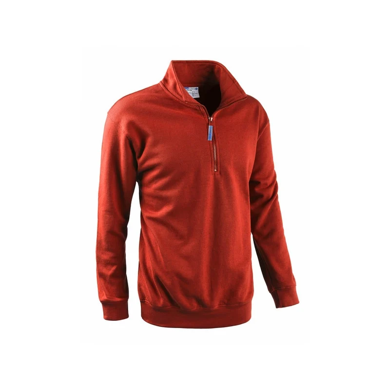 Felpa Smash Rosso Mis. M