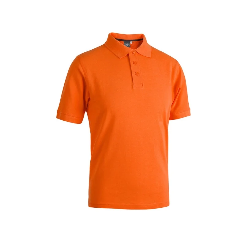 Polo Fox Jersey Arancio Mis. L