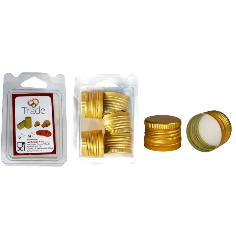 Tappo a Vite per Dama Nuda D 35 x 18 mm 5 Pezzi