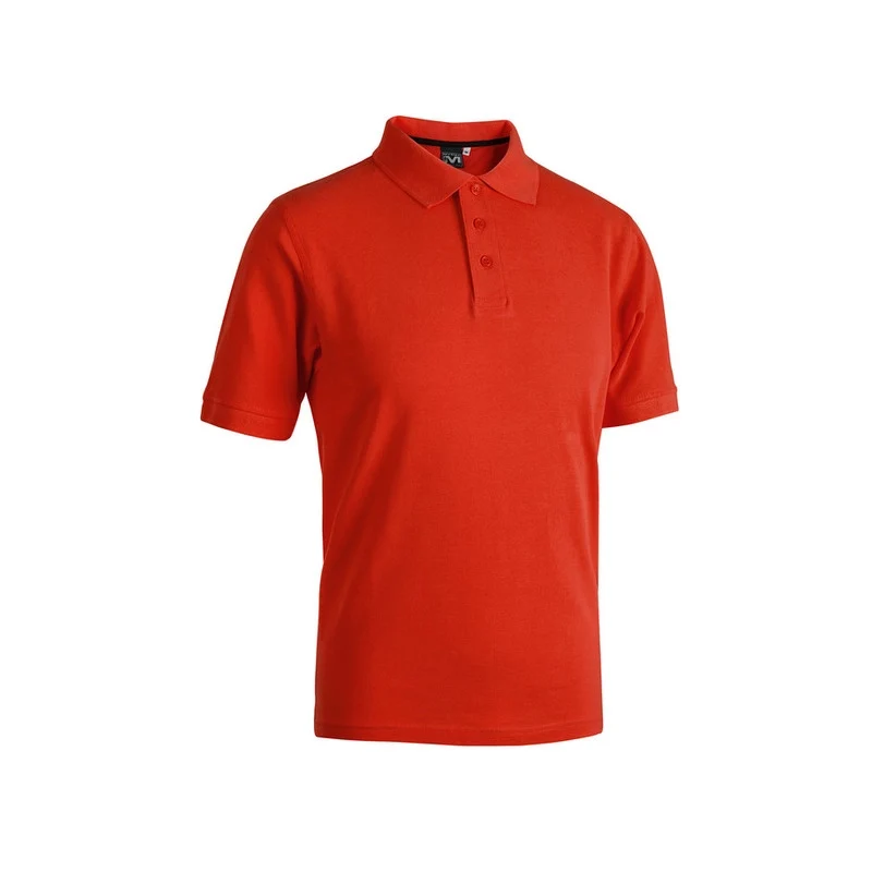 Polo Fox Jersey Rosso Mis. M