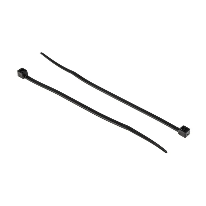 Fascetta Nylon PA66 4,8 x 200MM Nero 100 Pezzi