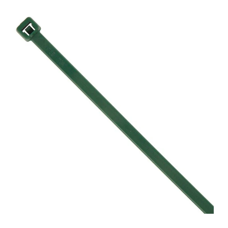 Fascetta Nylon PA66 3,6 x 140MM Verde 100 Pezzi