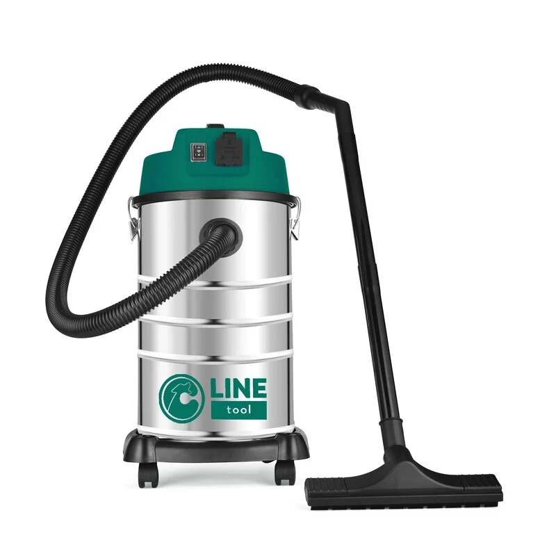 Aspiratore Solidi Liquidi 1400W 30L VACUUM30