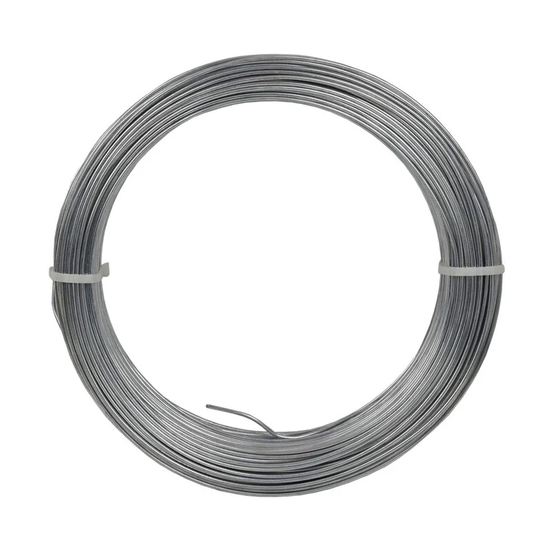 Filo Zincato per Legatura 1.8 mm 100MT 10 Rotoli