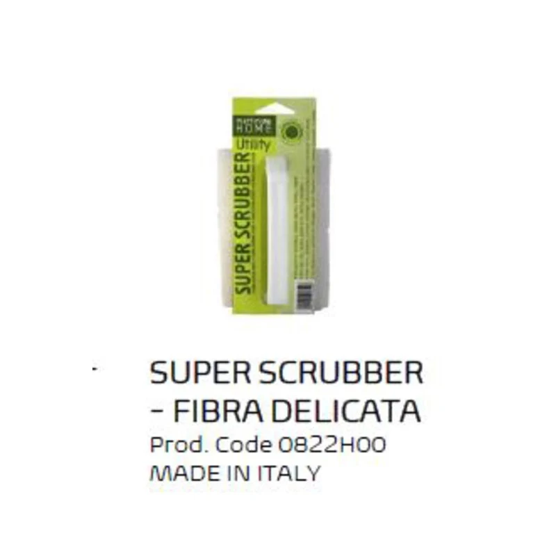 Spazzola Abrasiva Super Scrubber Fibra Delicata 12 Pezzi