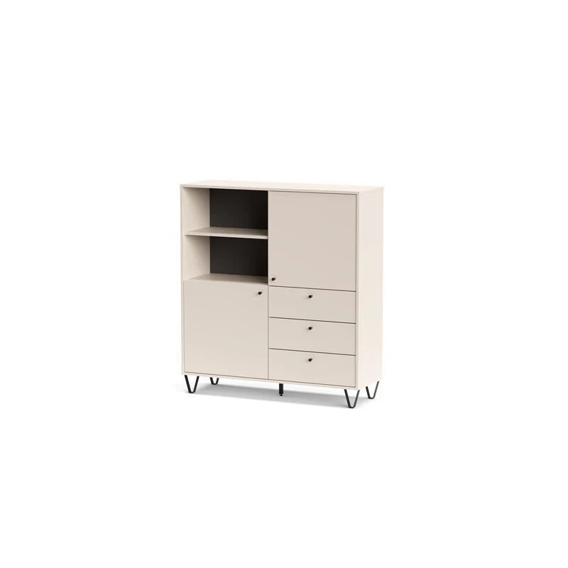 Mobile Aldo AL6 2A e 3C Cm 123 x 40 x 135 Cashemir Classe A Plus