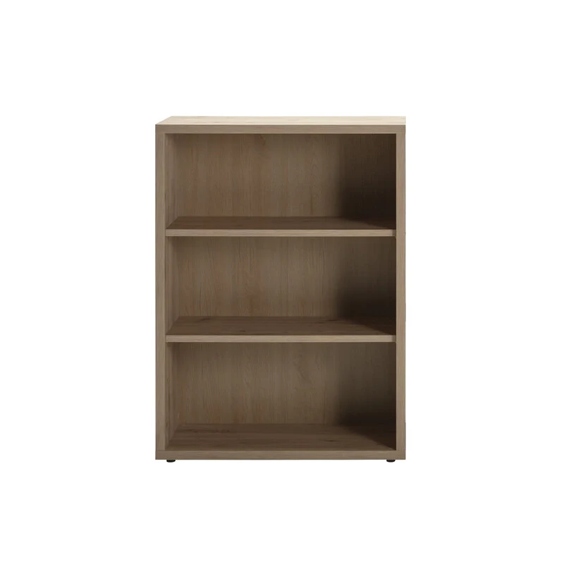 Disegno Libreria 2 Ripiani 82 x 36 x 112 cm Rovere a