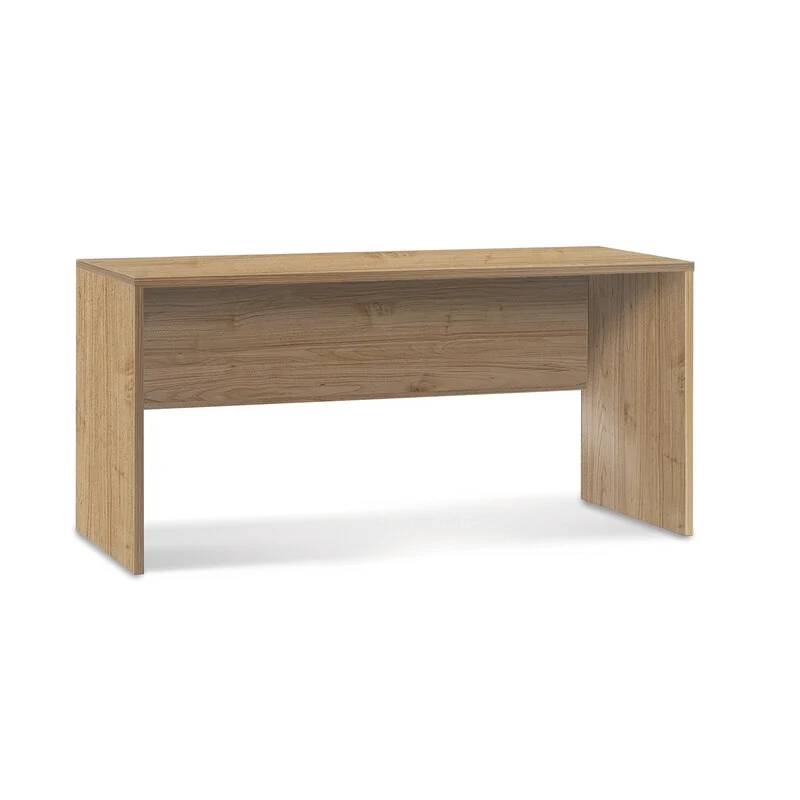 Ufficio Double Scrivania 160 x 70 cm Noce Stelvio