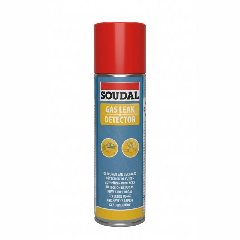 Rilevatore di Fughe di Gas Spray 250 ml – Gas Leak Detector Professionale