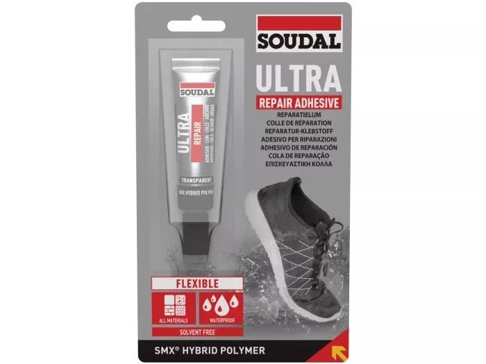 Ultra Repair Adhesive – Colla Universale Extra Forte per Riparazioni Rapide 20gr