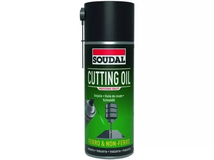 Olio da Taglio Spray Professionale per Foratura, Filettatura e Lavorazione Metalli 400ml