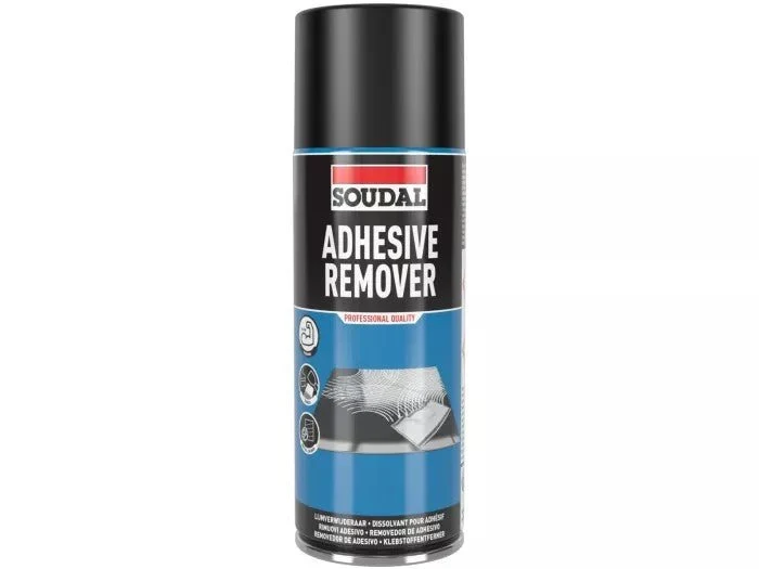 Spray Rimuovi Colla Professionale per Residui di Adesivo e Pulizia Superfici 400 ml