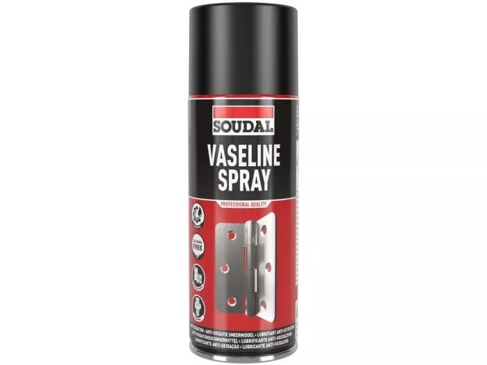 Spray alla Vaselina Lubrificante e Protettivo per Metallo, Plastica e Gomma