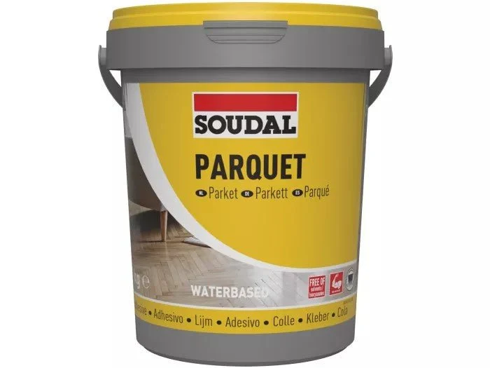 Adesivo Parquet Soudal – Colla Professionale per Pavimenti in Legno