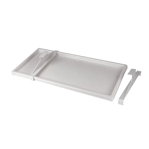 Bacinella in plastica raccogli condensa 390 x 790 mm