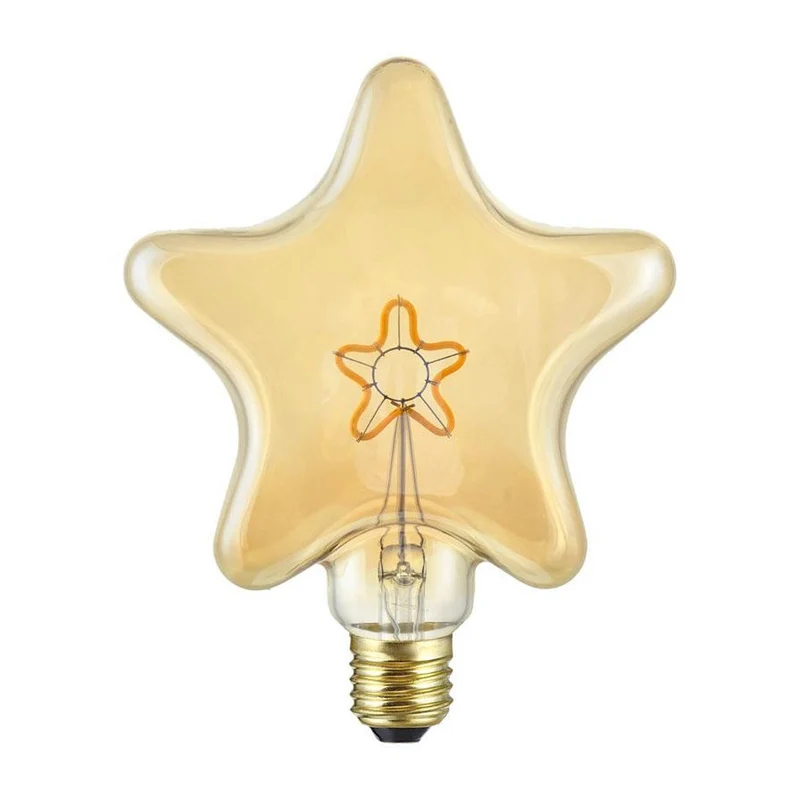 Lampadina LED vintage stella