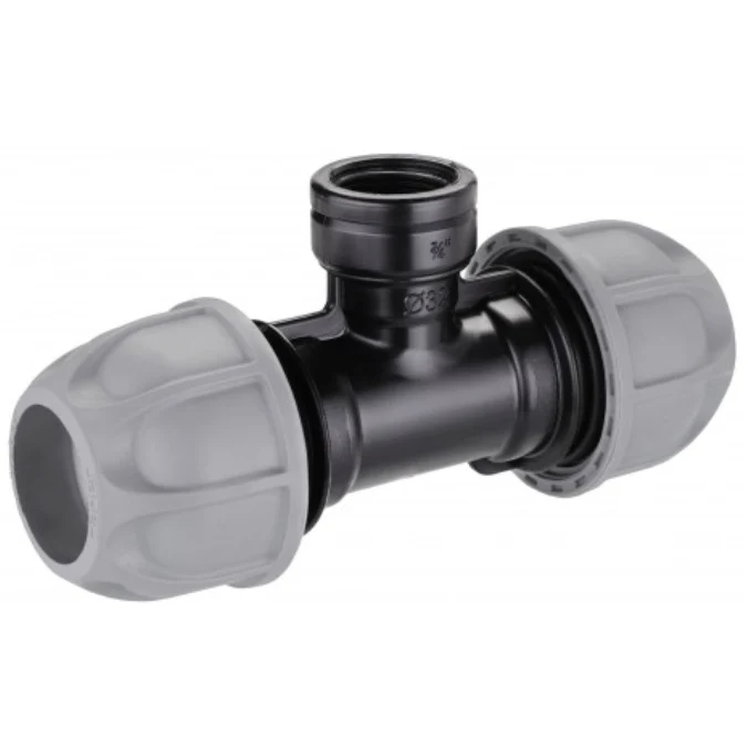 Claber raccordo irrigazione a T √ò 1‚Äù filetto 3/4‚Äù