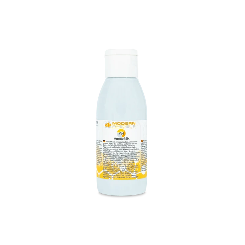 Modern Reef Ammomix 100ml - attivatore batterico per acquari marini