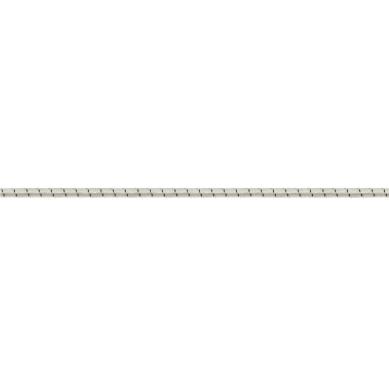 Treccia elastica standard bianca