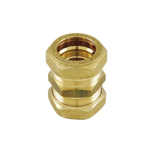 Raccordo diritto doppio cobrasun dn 32 x dn 32
