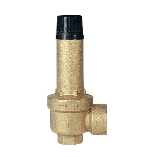 Valvola di sicurezza a membrana vst ff tarata inail ex ispesl 1 x 1 1/4 3 bar