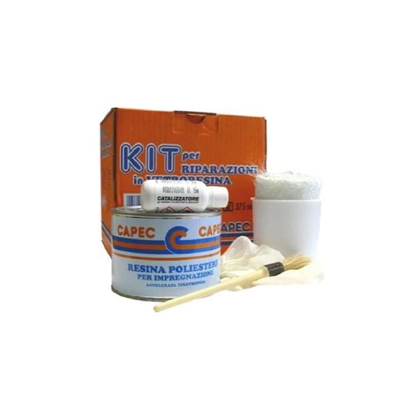 Kit vetroresina 375ml