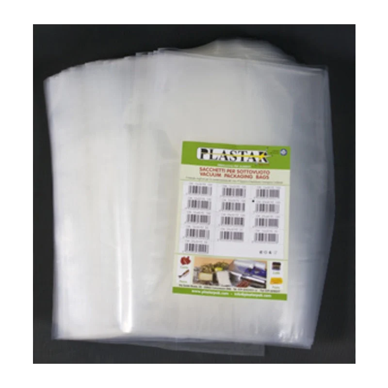 Busta Goffrata 20 x 30 cm per Sottovuoto 100 Pezzi